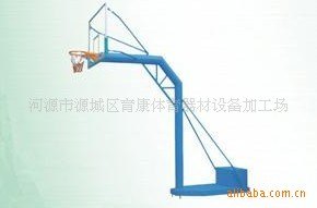 河源圆管固定式篮球架生产河源圆管固定式篮球架加工