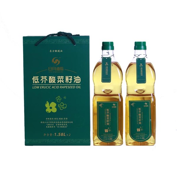 玉树非转基因健康食用油压榨低芥酸菜籽油1.58L