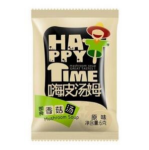 兴利香菇汤辣味6g开水冲泡即食速食汤鲜蔬汤早餐营养汤方便快捷