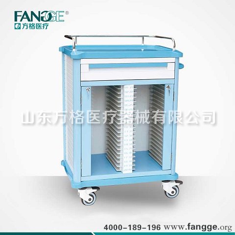 供应豪华病历车销售|医院ABS病历车批发