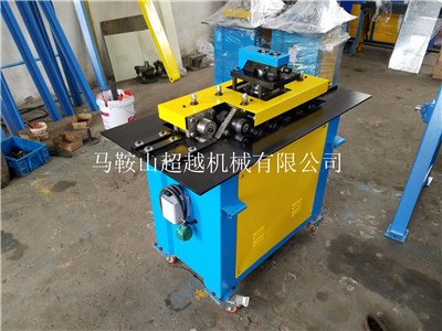 多功能精准铁皮辘骨机设备便捷操作七功能咬口机