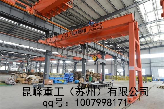 太仓半龙门起重机安全可靠，太仓半龙门起重机保养方案