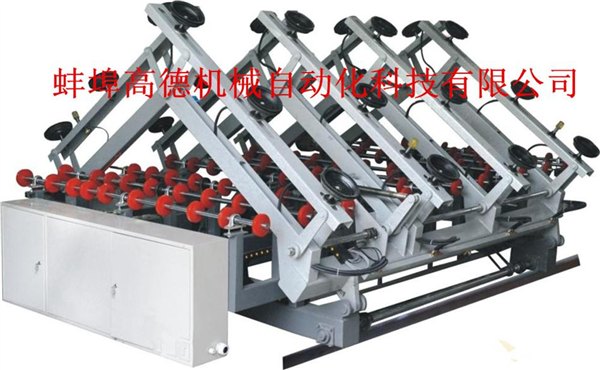全自动双向玻璃上片台