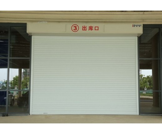 天津西青卷帘门维修厂家，卷帘门电机维修
