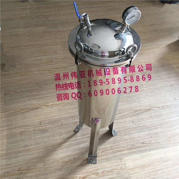 卫生级袋式过滤器，卫生级多袋式过滤器，顶入袋式过滤器耐腐蚀