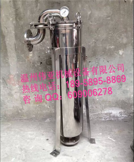 卫生级顶入袋式过滤器，不锈钢袋式过滤器，不锈钢多袋式过滤器产品卖点