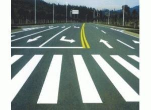 华山道路划线及标线，厂区及小区道路划线公司