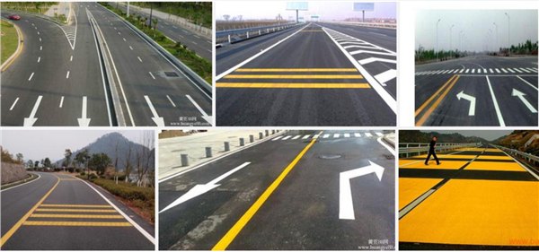 山西大同阳泉停车库划线马路划线施工队热熔标线单位