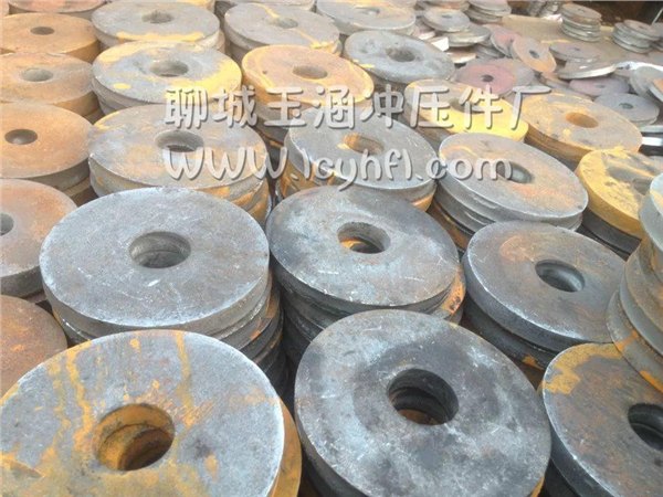 钢板冲压法兰垫片加工厂.冲压法兰圆盘厂