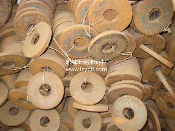 钢板冲压法兰垫片重量计算.冲压法兰圆盘厂