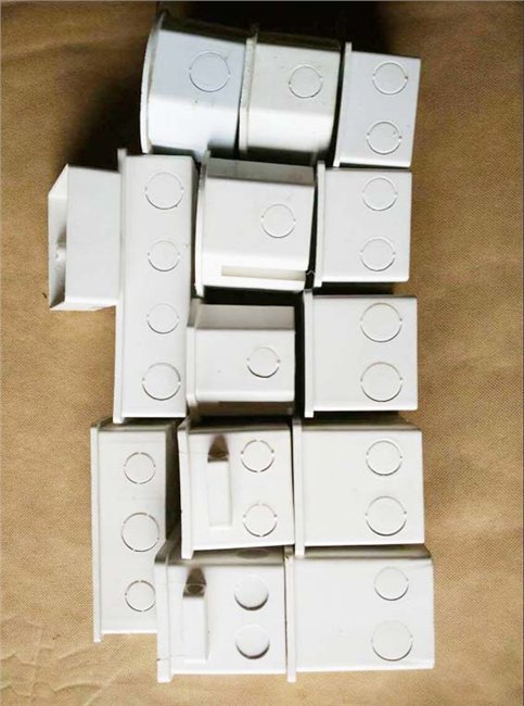 防漏电接线盒直销PVC接线盒