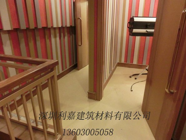 供应深圳耐磨橡胶地板室内防滑橡胶地板商家