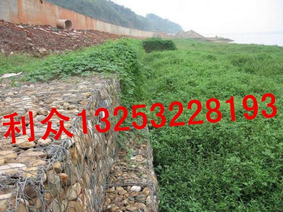 优质格宾网防洪护岸水利防御石笼网箱