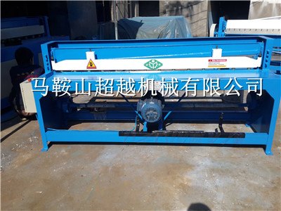 专业生产电动剪庆阳板机小型剪板机带脚踏剪切不锈钢精度高使用方便