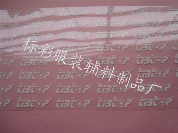 供应修身内衣热转印烫标柔软不刺激烫唛