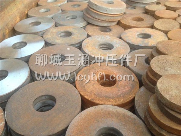 钢管链接紧固件法兰盘安装技术.法兰盘毛坯更专业
