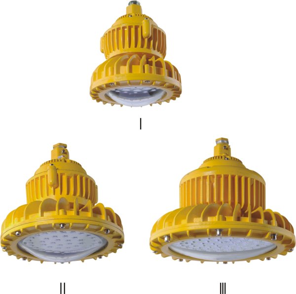 BLD120-30w壁式LED防爆灯