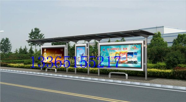 公交站台/公交候车亭生产厂家/新颖公交候车亭制作