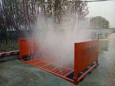 厂家批发工程洗轮机