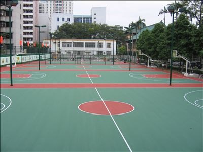 丙烯酸亚历克球场102涂装