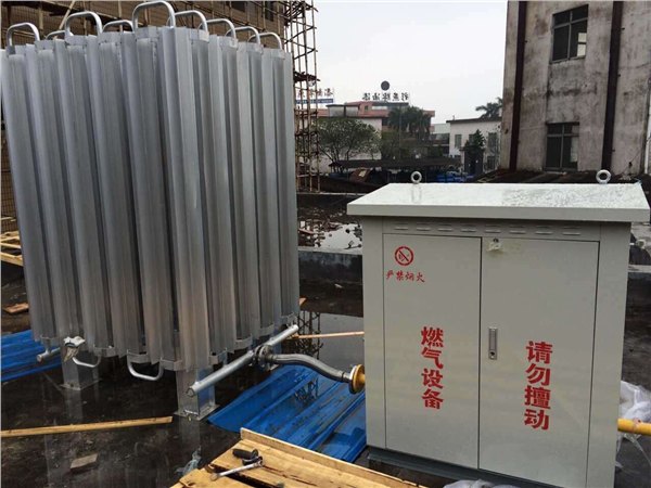 中邦龙空温式气化器100KG-500KG