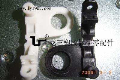 龍三塑胶标准零配件制造厂直销【251欧规压线线夹】