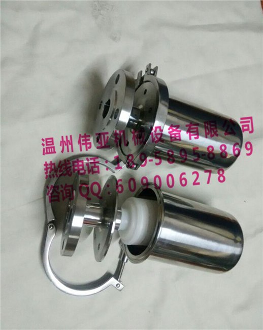 卫生级法兰呼吸器，卫生级呼吸阀，空气过滤器厂家