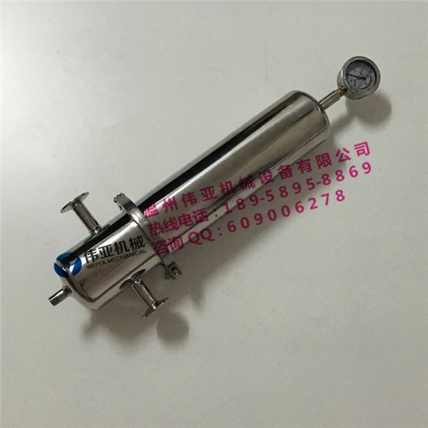 不锈钢除菌过滤器，304液体过滤器，精密压缩空气过滤器产品卖点