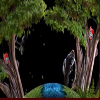 时间煮雨配乐幻影成像裸眼3D公司