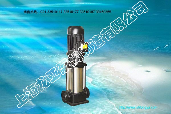 125GDL100-209GDL立式泵