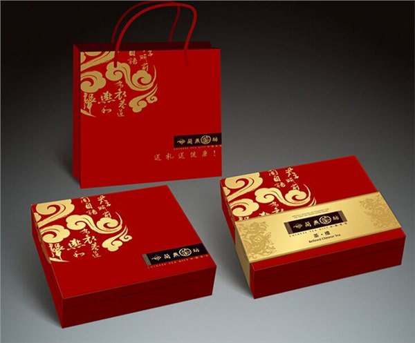 供应成都茶叶包装盒制作/成都普洱茶礼品盒定制/成都肉松饼彩色纸箱定做