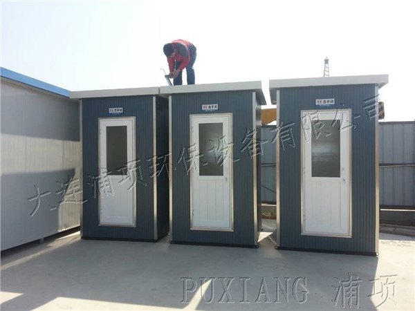 廊坊真空自吸式移动环保厕所厂家