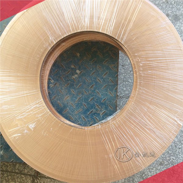 高品质弹性磷青铜带C5210，开关用磷铜片C5191