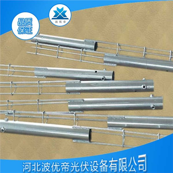 螺旋地桩预埋桩基热镀锌产品钢桩基桩