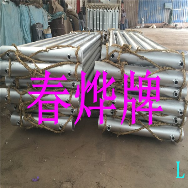 定制工业车间暖气片大型光排管暖气片热销排管暖气片散热器