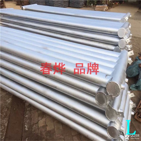 钢制光排管散热器暖气片厂家定做加工各种规格A型B型水暖汽暖散热器