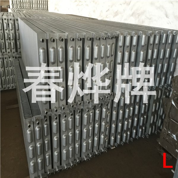 GCB钢制闭式串片暖气片加工生产钢串片散热器厂家直销