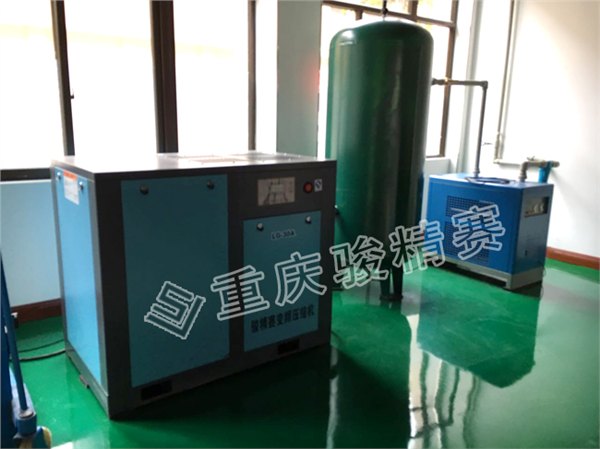 空压机价格多少来北碚水土重庆骏精赛告诉你空压机价格