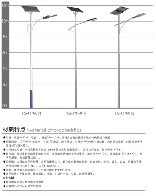 新农村太阳能路灯厂家/专业太阳能路灯系统