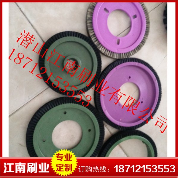 纺织机械定型机毛刷轮染整盘刷印染毛刷印染机械染整盘