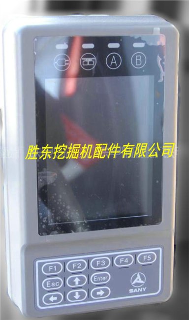 三一75C-9挖掘机显示屏驾驶室油缸后盖舱门舱盖