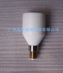 供应螺口E14灯座量规