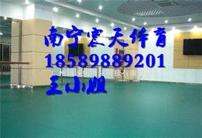 荔浦停车场PVC的铺设，荔浦地垫使用过程的保养方法