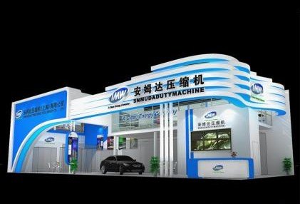 专业酒店用品展设计搭建维意展览