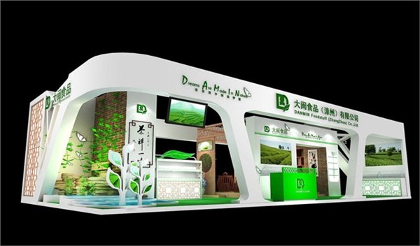 2016年9月广州酒店用品展展位设计维意展览
