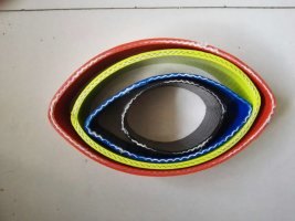 煤矿应急抢险队排水软管大功率远程排水软管快速连接