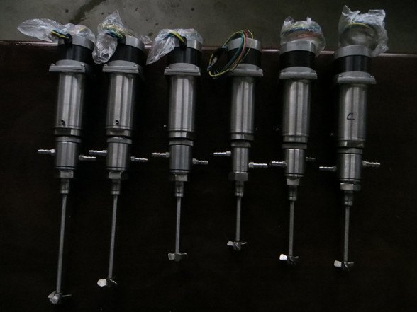 微型磁力驱动搅拌器、精工细作