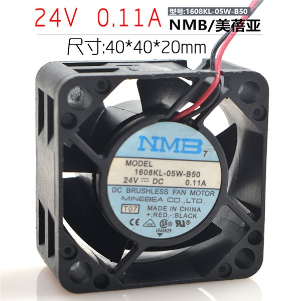 全新原装NMB电控柜风机4715MS-22T-B50UPS电源散热风