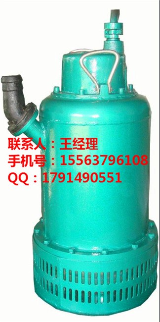 江苏扬州BQS矿用隔爆排沙排污潜水电泵