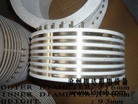 设备集电环加工